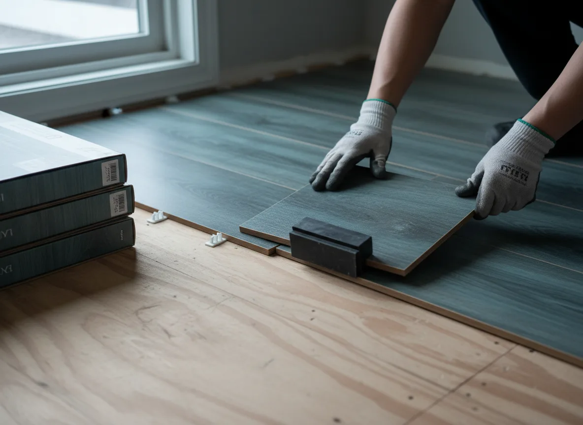 Luxury Vinyl Plank Installation company in Evans, WV
